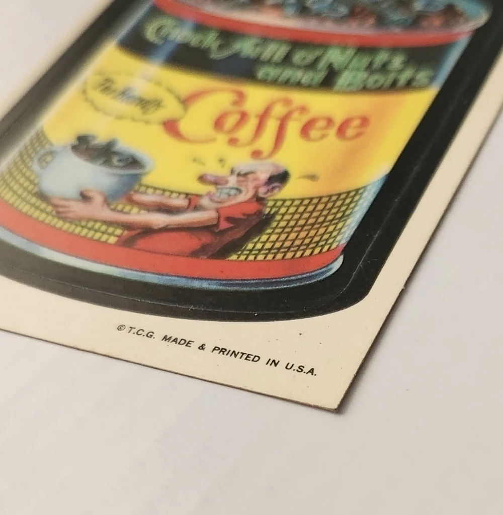 Topps perfect frame